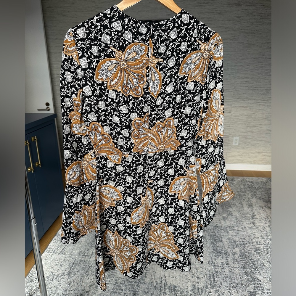 ALC Paisley Dress